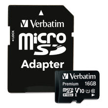 Cargar imagen en el visor de la galería, Micro SDHC 16GB Clase 10
