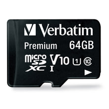 Cargar imagen en el visor de la galería, Micro SDHC  64GB Clase 10
