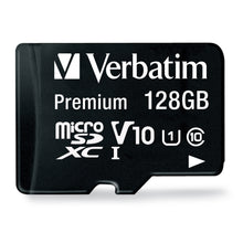 Cargar imagen en el visor de la galería, 128GB Prem Microsdxc Uhs-I Cls 10 Adapt
