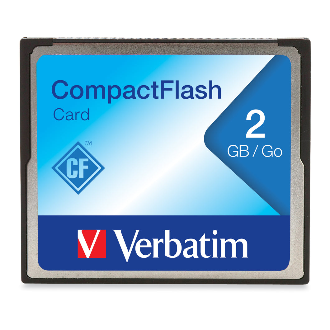 2GB Compact Flash New Id