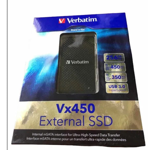 256GB Vx450 External SSD