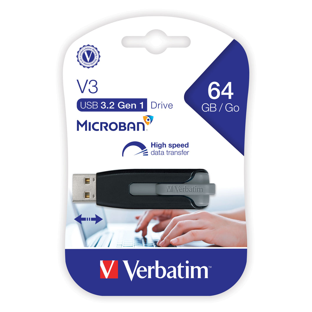 V3 USB Drive 64 GB