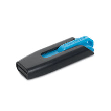 Cargar imagen en el visor de la galería, 16GB Sng V3 Usb 3.0 Black-Blue
