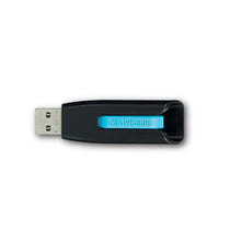 Cargar imagen en el visor de la galería, 16GB Sng V3 Usb 3.0 Black-Blue
