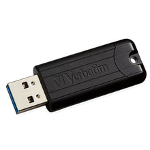 Cargar imagen en el visor de la galería, Verbatim USB 3.0 32GB Sng Pinstipe Blk
