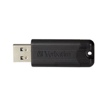 Cargar imagen en el visor de la galería, Verbatim USB 3.0 32GB Sng Pinstipe Blk
