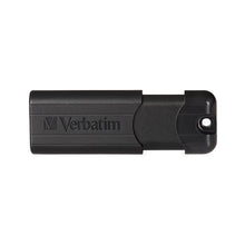 Cargar imagen en el visor de la galería, Verbatim USB 3.0 32GB Sng Pinstipe Blk
