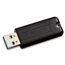 Cargar imagen en el visor de la galería, USB 3.0 64GB Sng Pinstripe Black
