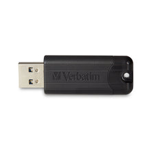 Cargar imagen en el visor de la galería, USB 3.0 64GB Sng Pinstripe Black
