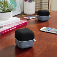 Cargar imagen en el visor de la galería, WIRELESS CUBE BUETOOH SPEAKER BLACK
