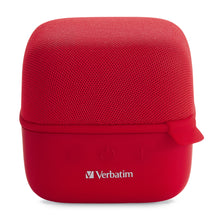 Cargar imagen en el visor de la galería, WIRELESS CUBE BUETOOH SPEAKER RED
