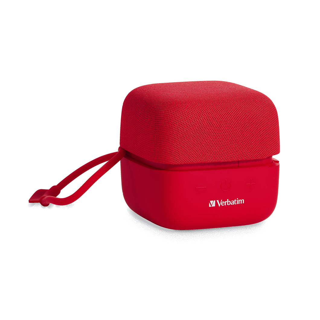 WIRELESS CUBE BUETOOH SPEAKER RED