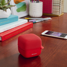 Cargar imagen en el visor de la galería, WIRELESS CUBE BUETOOH SPEAKER RED
