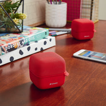 Cargar imagen en el visor de la galería, WIRELESS CUBE BUETOOH SPEAKER RED
