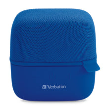 Cargar imagen en el visor de la galería, WIRELESS CUBE BUETOOH SPEAKER BLUE
