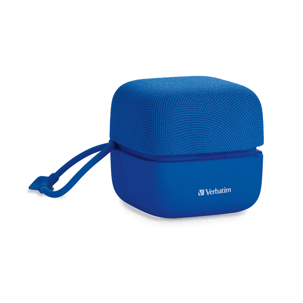 WIRELESS CUBE BUETOOH SPEAKER BLUE