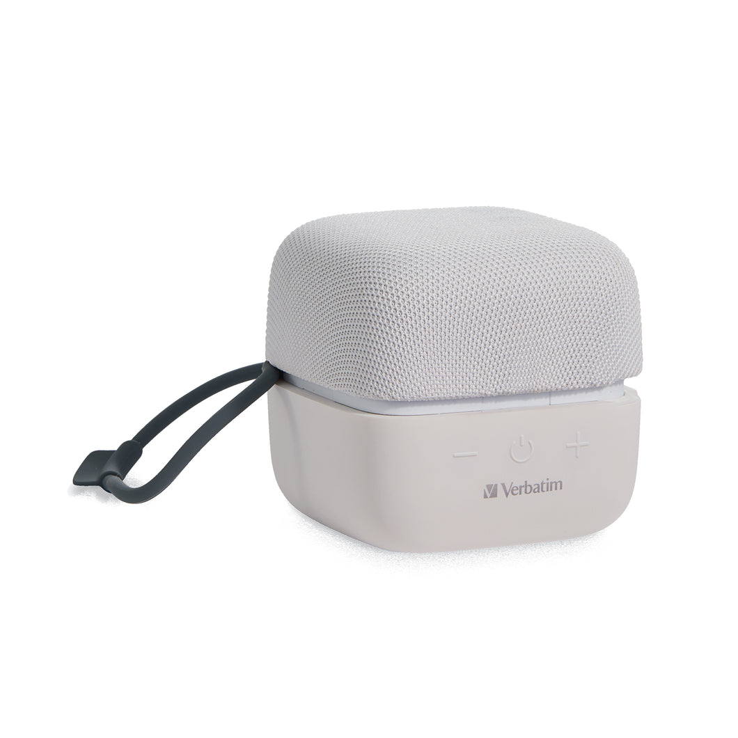 WIRELESS CUBE BUETOOH SPEAKER WHITE