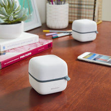 Cargar imagen en el visor de la galería, WIRELESS CUBE BUETOOH SPEAKER WHITE
