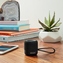 Cargar imagen en el visor de la galería, WIRELESS MINI BUETOOH SPEAKER BLACK
