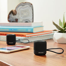 Cargar imagen en el visor de la galería, WIRELESS MINI BUETOOH SPEAKER BLACK
