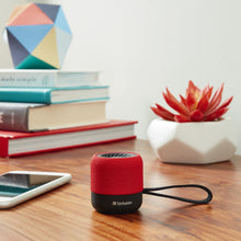 Cargar imagen en el visor de la galería, WIRELESS MINI BUETOOH SPEAKER RED
