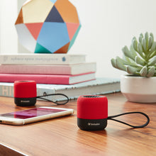 Cargar imagen en el visor de la galería, WIRELESS MINI BUETOOH SPEAKER RED
