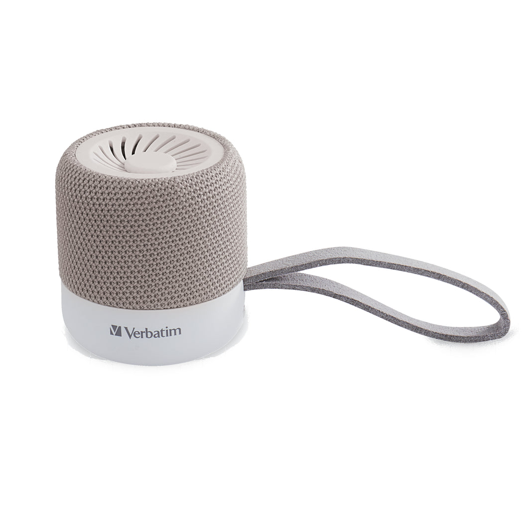 WIRELESS MINI BUETOOH SPEAKER WHITE