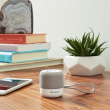 Cargar imagen en el visor de la galería, WIRELESS MINI BUETOOH SPEAKER WHITE
