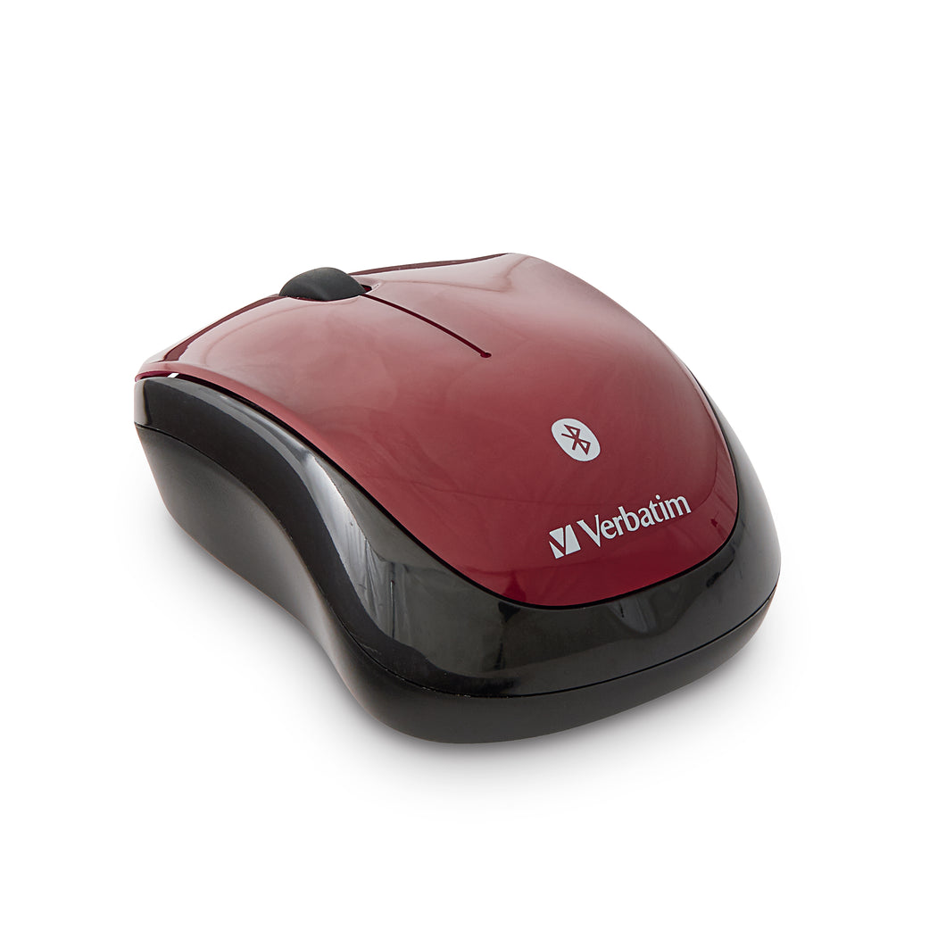 Bluetooth Wireless  Led Mouse Garnet