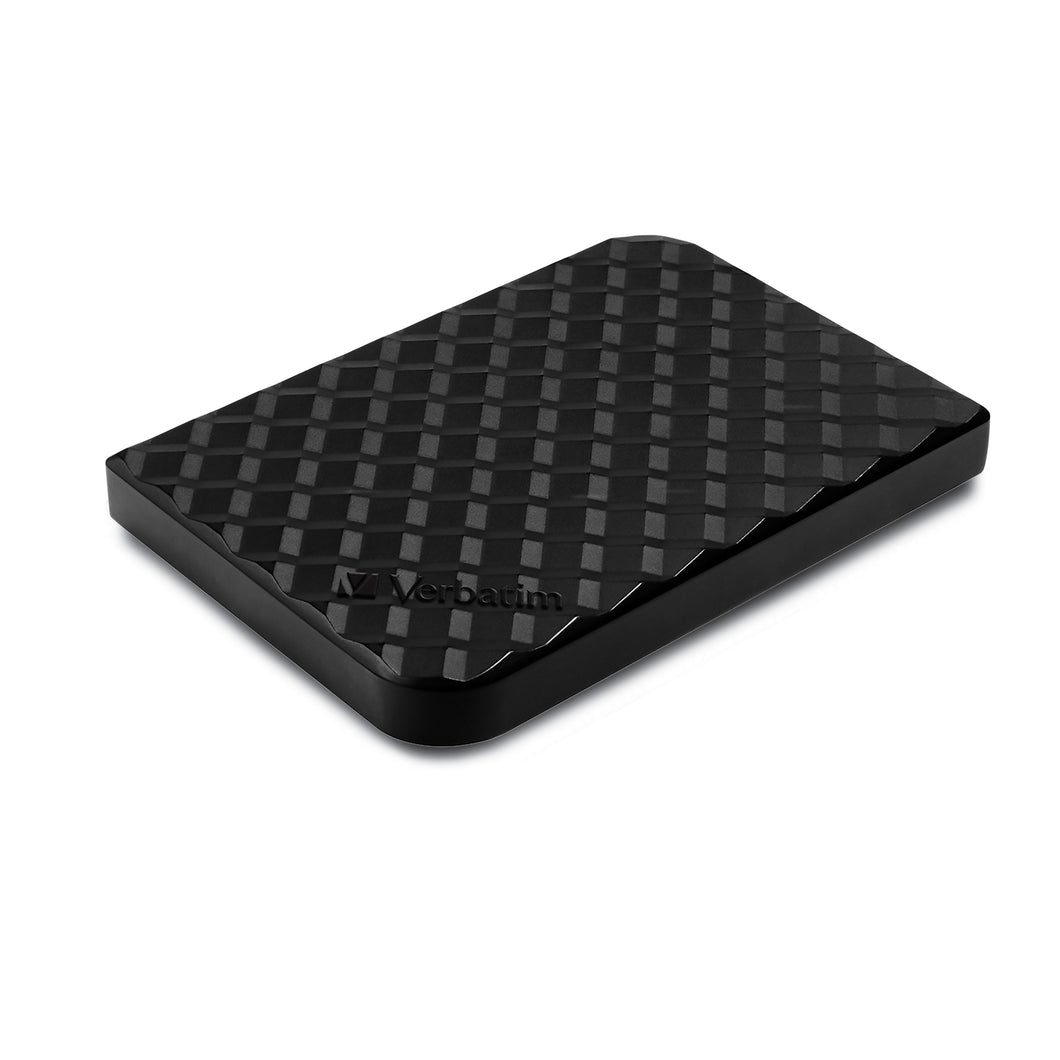 4TB Store ‘n’ Go Portable Hard Drive, USB 3.0 – Diamond Black