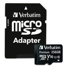 Cargar imagen en el visor de la galería, 256GB Prem Microsdxc Uhs-I V10Cls10 Adap
