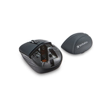 Cargar imagen en el visor de la galería, Wireless Opt. Mouse, Commuter - Graphite
