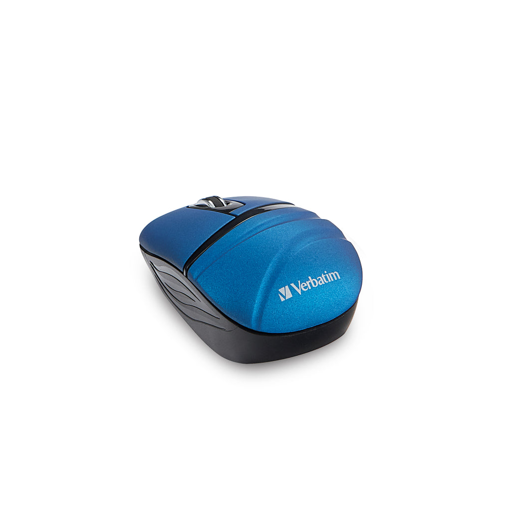 Mini Wrls Opt. Mouse, Commuter - Blue