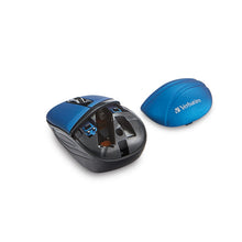 Cargar imagen en el visor de la galería, Mini Wrls Opt. Mouse, Commuter - Blue
