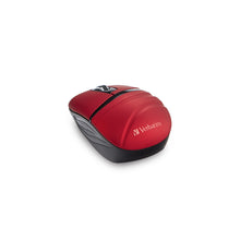 Cargar imagen en el visor de la galería, Mini Wrls Opt. Mouse, Commuter - Red
