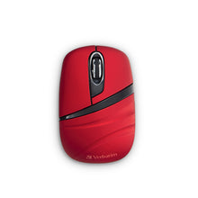 Cargar imagen en el visor de la galería, Mini Wrls Opt. Mouse, Commuter - Red
