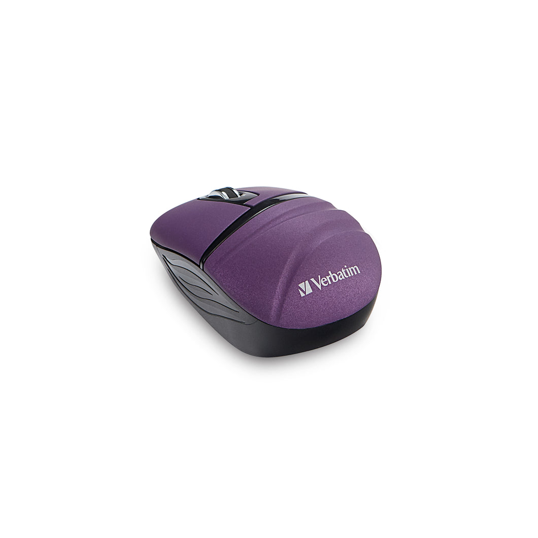 Mini Wrls Opt. Mouse, Commuter - Purple