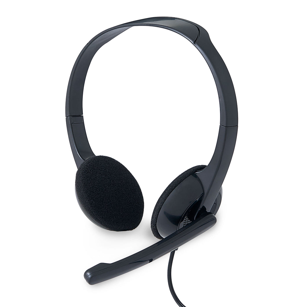 Stereo Headset with Microphone