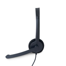 Cargar imagen en el visor de la galería, Mono Headset with Microphone and In-Line Remote
