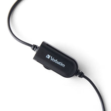 Cargar imagen en el visor de la galería, Mono Headset with Microphone and In-Line Remote
