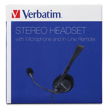 Cargar imagen en el visor de la galería, Stereo Headset with Microphone and In-Line Remote
