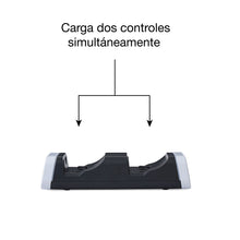 Cargar imagen en el visor de la galería, Dual Charging Stand For Use With Playstation®5 Dualsense™ Wireless Controller
