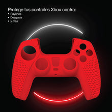 Cargar imagen en el visor de la galería, Protective Covers For Use With Playstation®5 Dualsense™ Wireless Controllers – 2Pk – Black, Red
