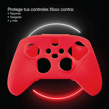 Cargar imagen en el visor de la galería, Protective Covers For Use With Xbox Series X And Xbox Series S Wireless Controllers – 2Pk – Black, Red
