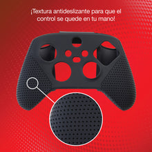 Cargar imagen en el visor de la galería, Protective Covers For Use With Xbox Series X And Xbox Series S Wireless Controllers – 2Pk – Black, Red
