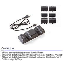 Cargar imagen en el visor de la galería, Dual Charging Stand For Use With Xbox Wireless Controller
