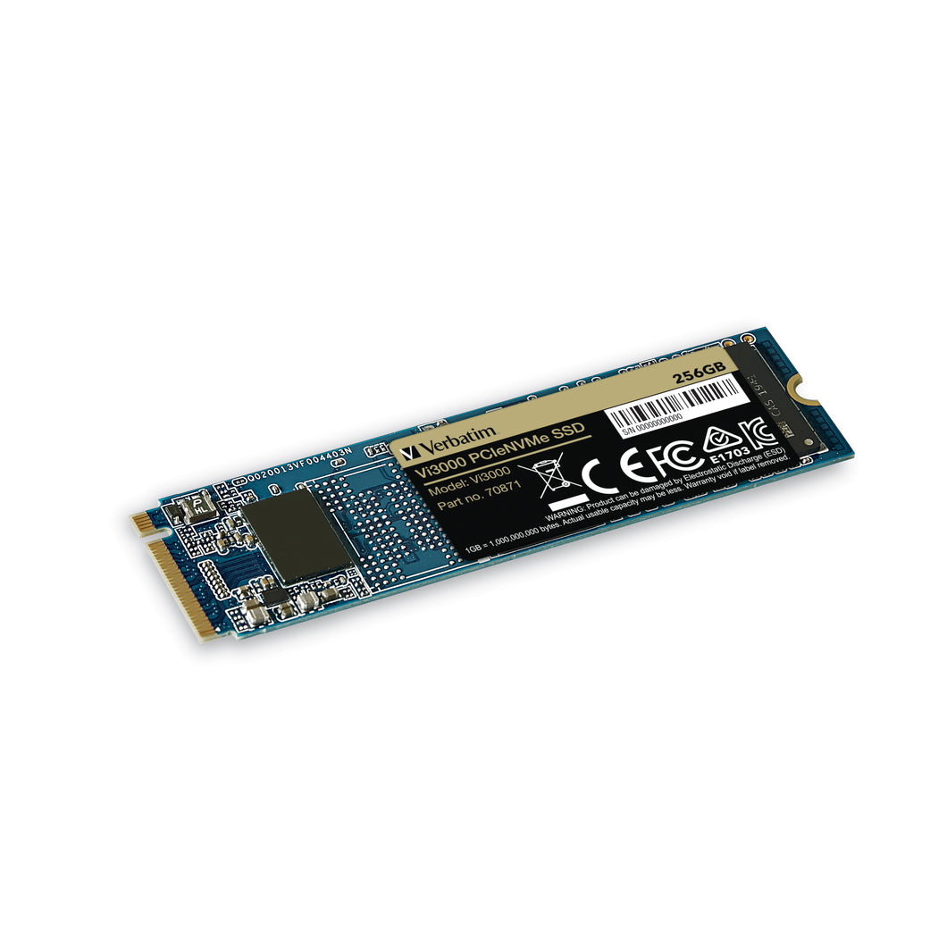 256GB Vi3000 Pcie Nvme M.2 2280 Internal Ssd