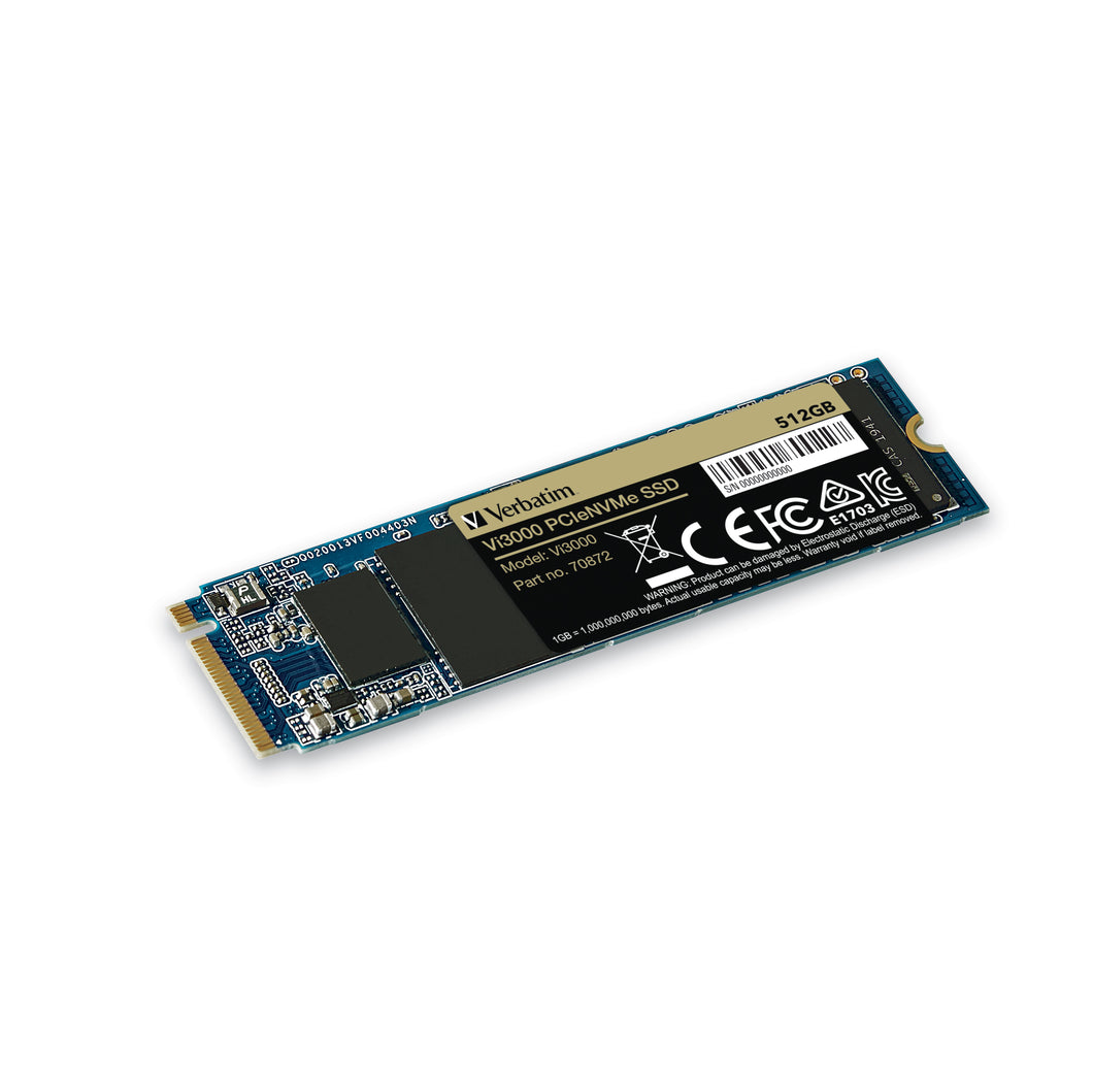 512GB Vi3000 Pcie Nvme M.2 2280 Internal SSD