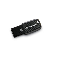 Cargar imagen en el visor de la galería, 16GB Ergo Usb Flash Drive - Black
