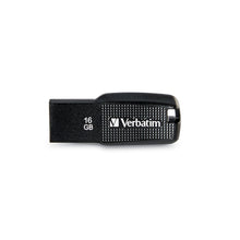 Cargar imagen en el visor de la galería, 16GB Ergo Usb Flash Drive - Black
